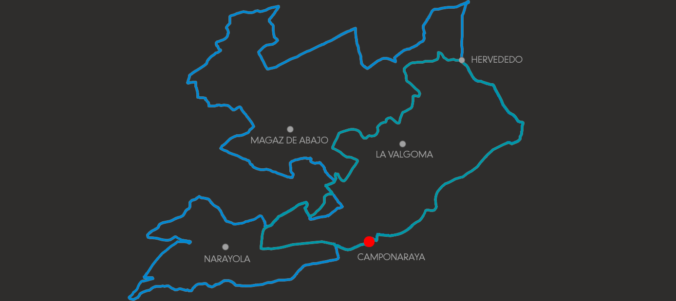 SPORT NIGHT CAMPONARAYA: recorrido bicicleta de BTT, Trail Running y Andarines. SÁBADO, 24 DE SEPTIEMBRE DE 2016 